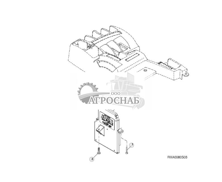 Блок управления в подлокотнике (ACU) - ST395337 464.jpg